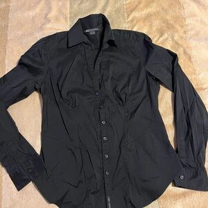 Armani Exchange Midnight Black Shirt